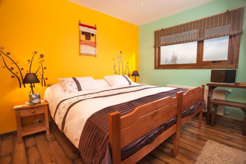 The Singing Lamb Bed & Breakfast Puerto Natales Oda fotoğraf