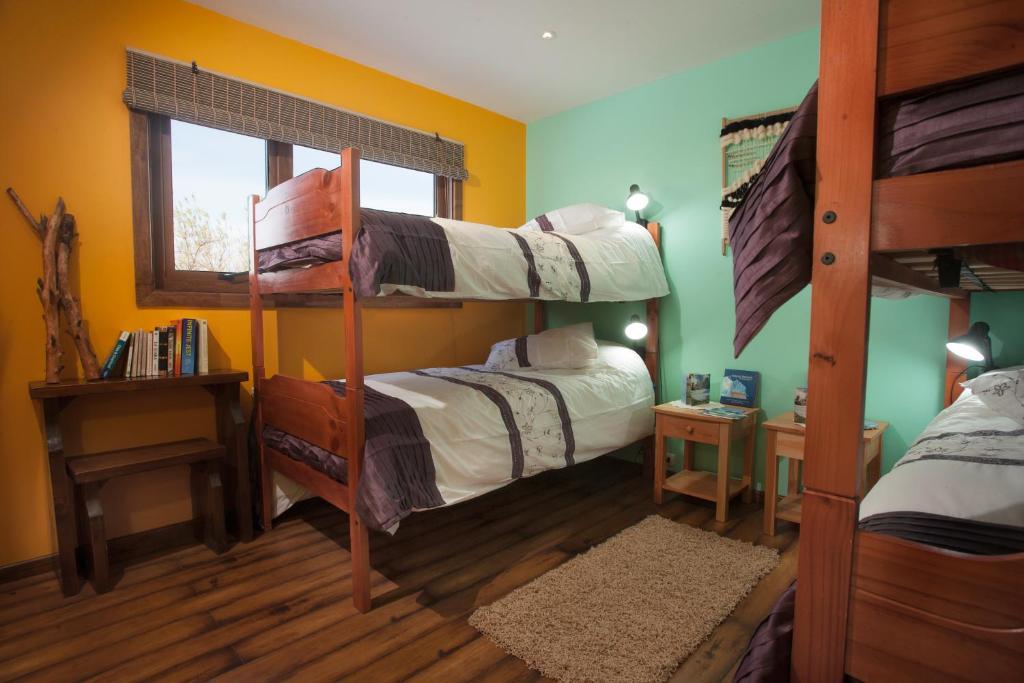 The Singing Lamb Bed & Breakfast Puerto Natales Oda fotoğraf