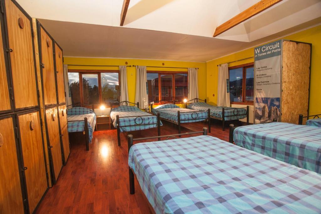 The Singing Lamb Bed & Breakfast Puerto Natales Oda fotoğraf