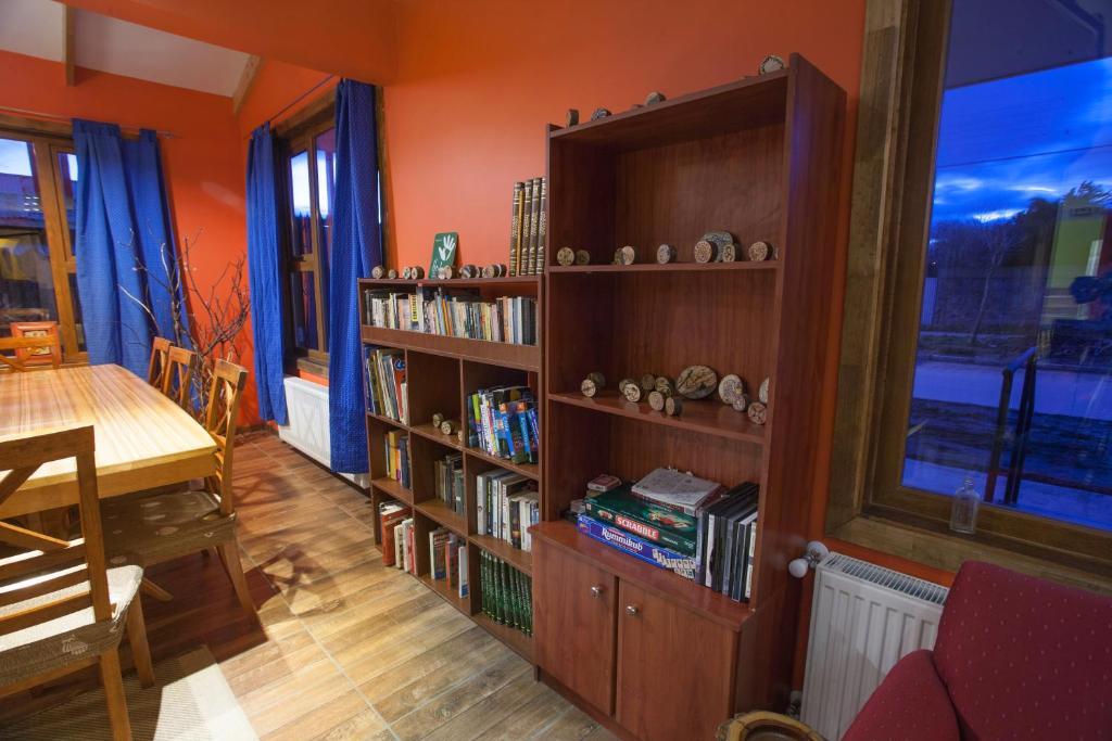 The Singing Lamb Bed & Breakfast Puerto Natales Dış mekan fotoğraf